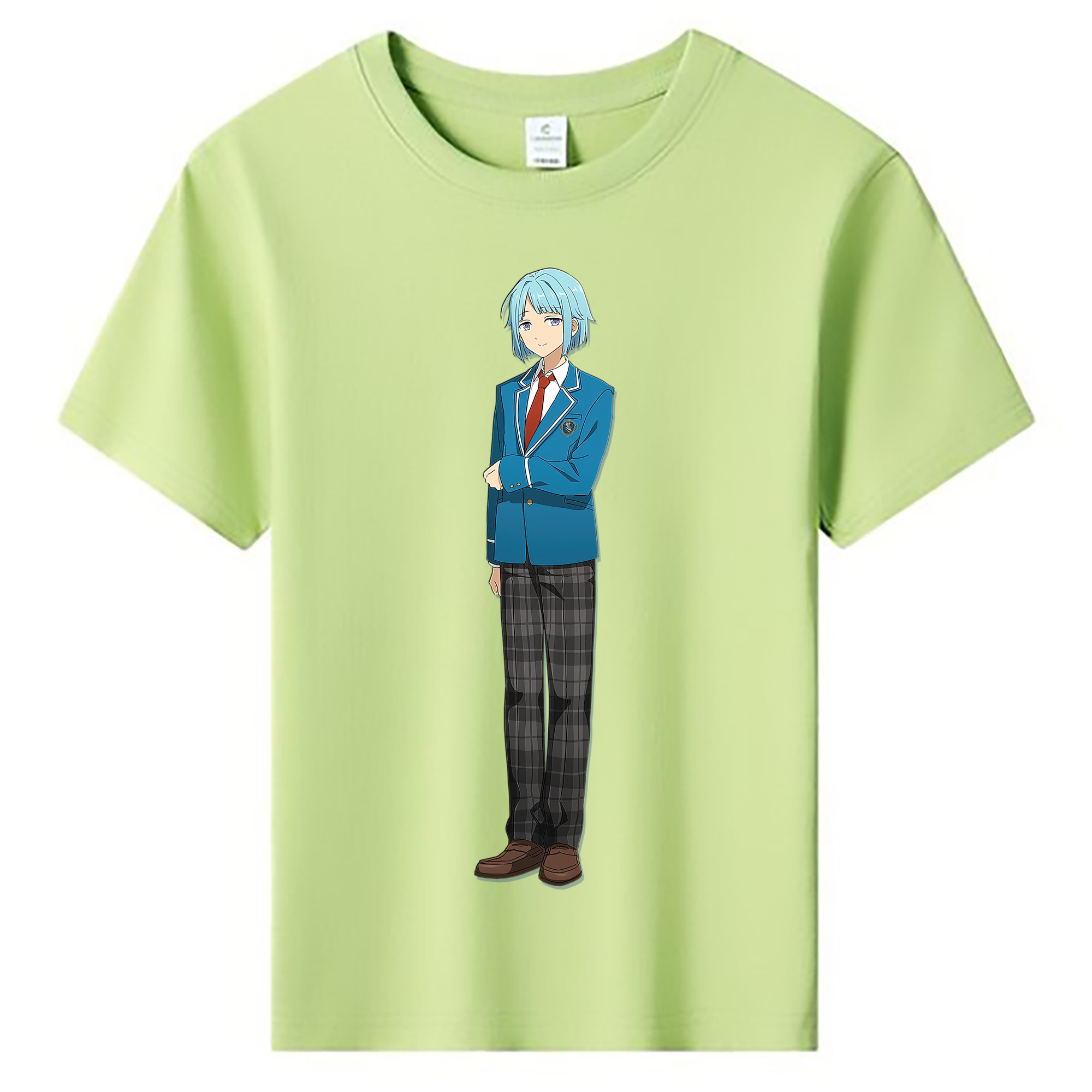 （画像用） あんさんぶるスターズ! Ensemble Stars 綿100％キッズTシャツ（フロントプリント）